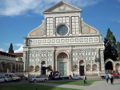 Building in Florence