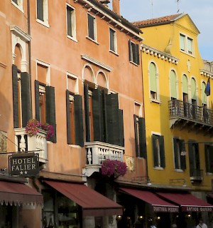 Houses in Venice